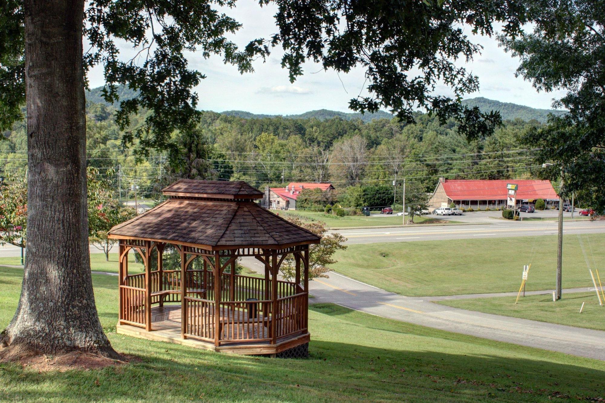 Highland Manor Inn Townsend Kültér fotó