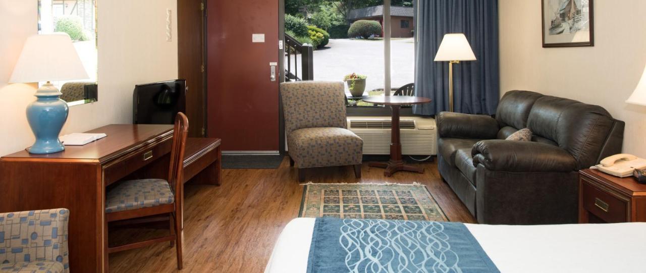 Highland Manor Inn Townsend Kültér fotó
